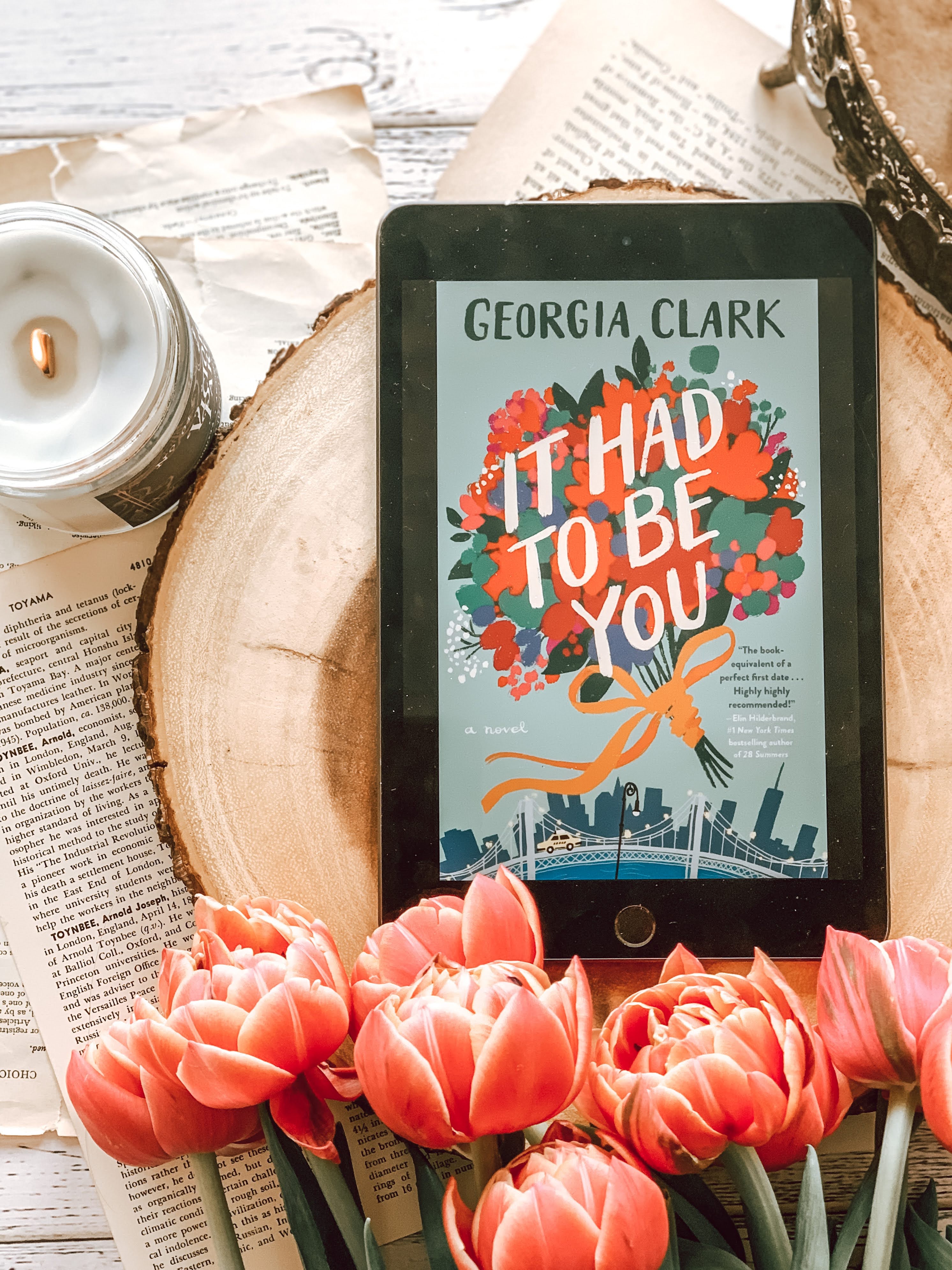 Top romance novel for Valentine's Day: 'It Had to Be You' by Georgia Clark 
